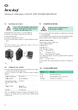 Предварительный просмотр 82 страницы B. Braun Aesculap Endoscopic Technology Instructions For Use/Technical Description