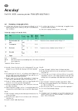 Предварительный просмотр 110 страницы B. Braun Aesculap Endoscopic Technology Instructions For Use/Technical Description