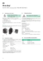 Предварительный просмотр 114 страницы B. Braun Aesculap Endoscopic Technology Instructions For Use/Technical Description