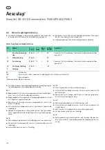 Предварительный просмотр 126 страницы B. Braun Aesculap Endoscopic Technology Instructions For Use/Technical Description