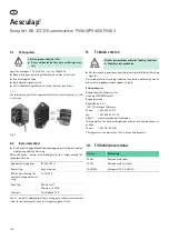 Предварительный просмотр 130 страницы B. Braun Aesculap Endoscopic Technology Instructions For Use/Technical Description