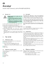 Предварительный просмотр 152 страницы B. Braun Aesculap Endoscopic Technology Instructions For Use/Technical Description