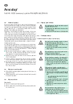 Предварительный просмотр 158 страницы B. Braun Aesculap Endoscopic Technology Instructions For Use/Technical Description