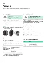 Предварительный просмотр 164 страницы B. Braun Aesculap Endoscopic Technology Instructions For Use/Technical Description