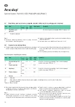 Предварительный просмотр 176 страницы B. Braun Aesculap Endoscopic Technology Instructions For Use/Technical Description