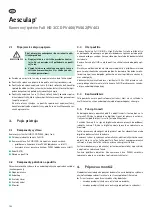 Предварительный просмотр 184 страницы B. Braun Aesculap Endoscopic Technology Instructions For Use/Technical Description