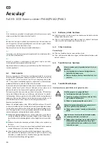 Предварительный просмотр 206 страницы B. Braun Aesculap Endoscopic Technology Instructions For Use/Technical Description