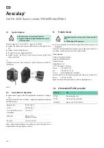 Предварительный просмотр 212 страницы B. Braun Aesculap Endoscopic Technology Instructions For Use/Technical Description