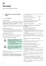 Preview for 26 page of B. Braun Aesculap GA553 Instructions For Use/Technical Description