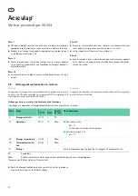 Preview for 30 page of B. Braun Aesculap GA553 Instructions For Use/Technical Description