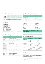 Preview for 33 page of B. Braun Aesculap GA553 Instructions For Use/Technical Description