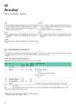 Preview for 40 page of B. Braun Aesculap GA553 Instructions For Use/Technical Description