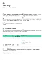 Preview for 50 page of B. Braun Aesculap GA553 Instructions For Use/Technical Description