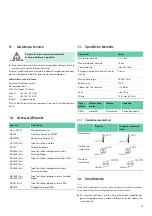 Preview for 53 page of B. Braun Aesculap GA553 Instructions For Use/Technical Description