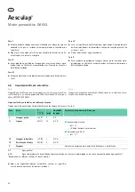 Preview for 60 page of B. Braun Aesculap GA553 Instructions For Use/Technical Description