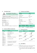 Preview for 73 page of B. Braun Aesculap GA553 Instructions For Use/Technical Description