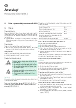 Preview for 98 page of B. Braun Aesculap GA553 Instructions For Use/Technical Description