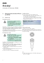 Предварительный просмотр 10 страницы B. Braun Aesculap Lektrafuse GN200 Instructions For Use Manual