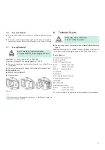 Предварительный просмотр 19 страницы B. Braun Aesculap Lektrafuse GN200 Instructions For Use Manual