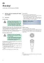 Предварительный просмотр 28 страницы B. Braun Aesculap Lektrafuse GN200 Instructions For Use Manual