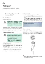 Предварительный просмотр 82 страницы B. Braun Aesculap Lektrafuse GN200 Instructions For Use Manual