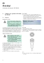 Предварительный просмотр 100 страницы B. Braun Aesculap Lektrafuse GN200 Instructions For Use Manual