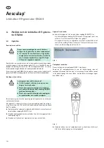 Предварительный просмотр 118 страницы B. Braun Aesculap Lektrafuse GN200 Instructions For Use Manual