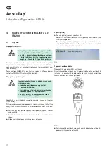 Предварительный просмотр 172 страницы B. Braun Aesculap Lektrafuse GN200 Instructions For Use Manual