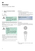 Предварительный просмотр 208 страницы B. Braun Aesculap Lektrafuse GN200 Instructions For Use Manual