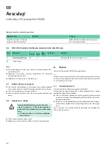 Предварительный просмотр 230 страницы B. Braun Aesculap Lektrafuse GN200 Instructions For Use Manual