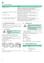 Предварительный просмотр 164 страницы B. Braun Aesculap Lektrafuse GN200 Instructions For Use/Technical Description