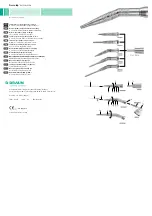 B. Braun Aesculap micro-Line GD450M Instructions For Use Manual предпросмотр