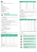 Предварительный просмотр 7 страницы B. Braun Aesculap micro-Line GD450M Instructions For Use Manual