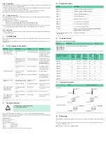 Предварительный просмотр 10 страницы B. Braun Aesculap micro-Line GD450M Instructions For Use Manual