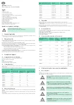 Предварительный просмотр 11 страницы B. Braun Aesculap micro-Line GD450M Instructions For Use Manual