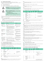 Предварительный просмотр 13 страницы B. Braun Aesculap micro-Line GD450M Instructions For Use Manual