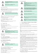 Предварительный просмотр 16 страницы B. Braun Aesculap micro-Line GD450M Instructions For Use Manual