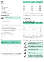 Предварительный просмотр 19 страницы B. Braun Aesculap micro-Line GD450M Instructions For Use Manual