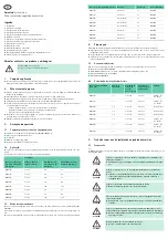 Предварительный просмотр 23 страницы B. Braun Aesculap micro-Line GD450M Instructions For Use Manual