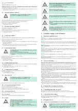 Предварительный просмотр 28 страницы B. Braun Aesculap micro-Line GD450M Instructions For Use Manual