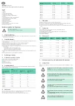 Предварительный просмотр 31 страницы B. Braun Aesculap micro-Line GD450M Instructions For Use Manual