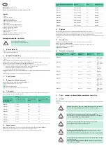 Предварительный просмотр 40 страницы B. Braun Aesculap micro-Line GD450M Instructions For Use Manual