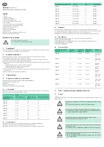 Предварительный просмотр 49 страницы B. Braun Aesculap micro-Line GD450M Instructions For Use Manual