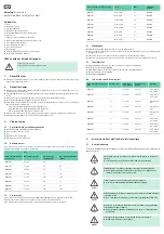 Предварительный просмотр 53 страницы B. Braun Aesculap micro-Line GD450M Instructions For Use Manual