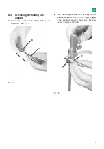 Предварительный просмотр 13 страницы B. Braun Aesculap MINOP InVent trocar Instructions For Use/Technical Description