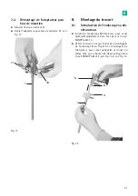 Предварительный просмотр 43 страницы B. Braun Aesculap MINOP InVent trocar Instructions For Use/Technical Description