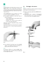 Предварительный просмотр 70 страницы B. Braun Aesculap MINOP InVent trocar Instructions For Use/Technical Description