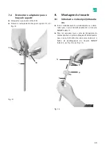 Предварительный просмотр 91 страницы B. Braun Aesculap MINOP InVent trocar Instructions For Use/Technical Description