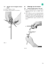 Предварительный просмотр 107 страницы B. Braun Aesculap MINOP InVent trocar Instructions For Use/Technical Description