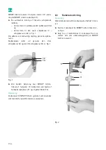 Предварительный просмотр 118 страницы B. Braun Aesculap MINOP InVent trocar Instructions For Use/Technical Description